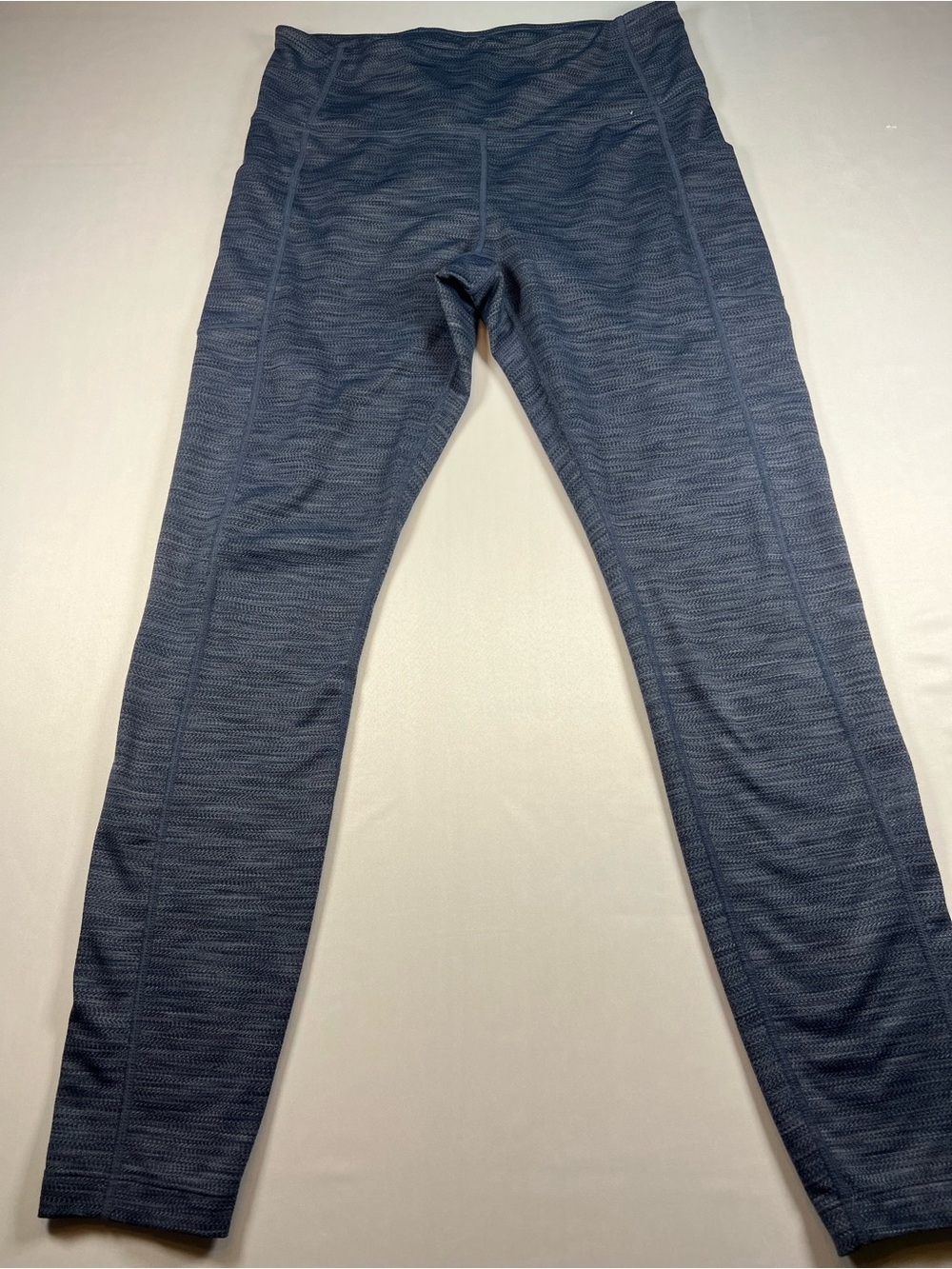 Mondetta Heathered Navy Leggings